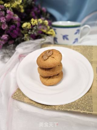 Walnut Shortbread recipe