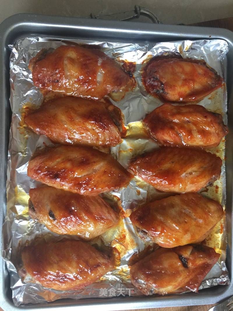 Orlean Roasted Wing recipe