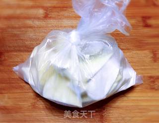 Microwave Zizania recipe