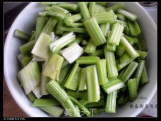 Dried Celery recipe