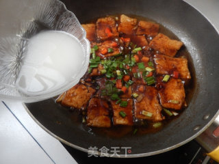 Tofu with Oyster Sauce recipe