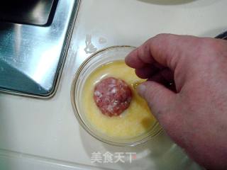 【anhui Cuisine】——"shepherd's Purse Meatballs" recipe