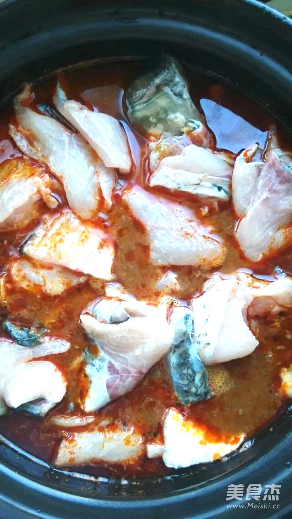 Boiled Fish with Pepper Fish recipe