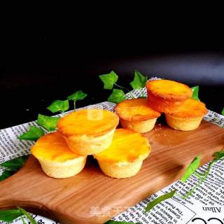 French Cheese Mooncakes recipe