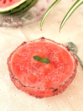 Watermelon Sago