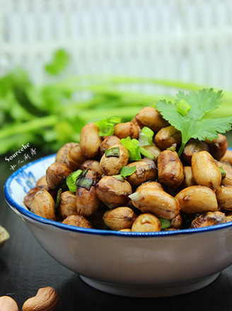 Old Vinegar Peanuts recipe