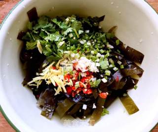 Summer Appetizer-cold Seaweed recipe