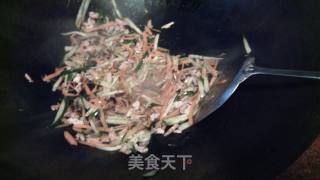 Meal for One Person ~ Fried Noodles. recipe