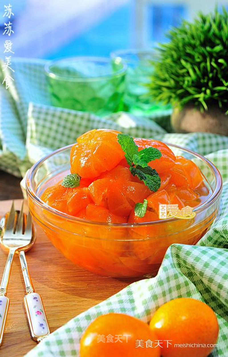 Improving Immunity and Resisting The Deliciousness of Wind and Sand Weather-make It with Honey Kumquat recipe