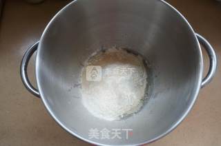 Marble Bean Paste Toast recipe