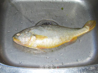 Steamed Yellow Croaker recipe