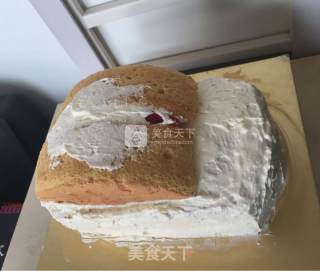 #aca烤明星大赛#car Birthday Cake recipe