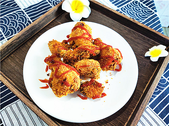 Oven Fried Chicken Wing Roots recipe
