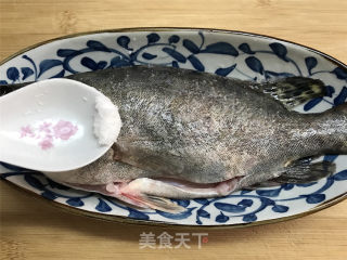Steamed Mandarin Fish recipe