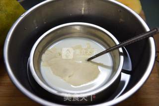 Simple Casual Dessert-papaya Milk Jelly recipe