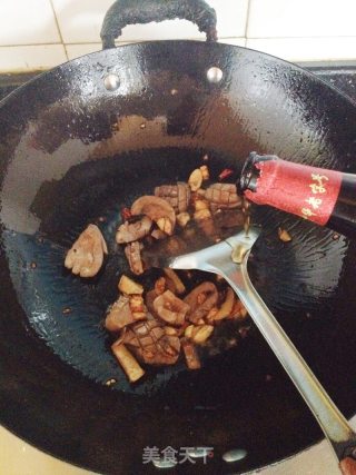 Fried Kidneys with Potatoes recipe