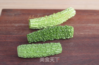 Homemade Dried Bitter Gourd recipe