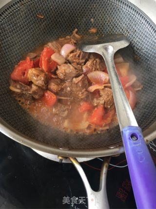 "meat, Meat Dishes" Stir-fried Beef with Onion and Tomato recipe