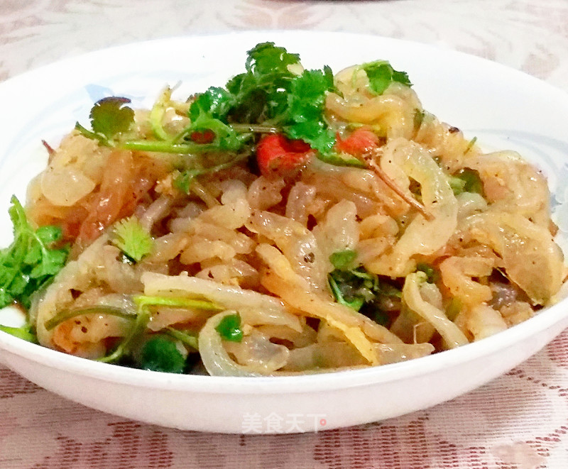 Jellyfish Salad recipe