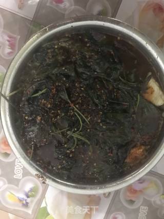 Boiled Fish recipe