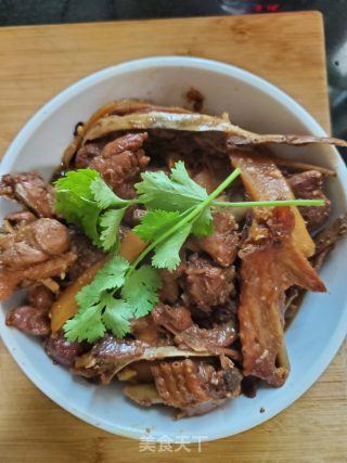 Braised Duck with Zijiang Beer recipe