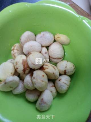 Tea-flavored Chestnut Chicken recipe