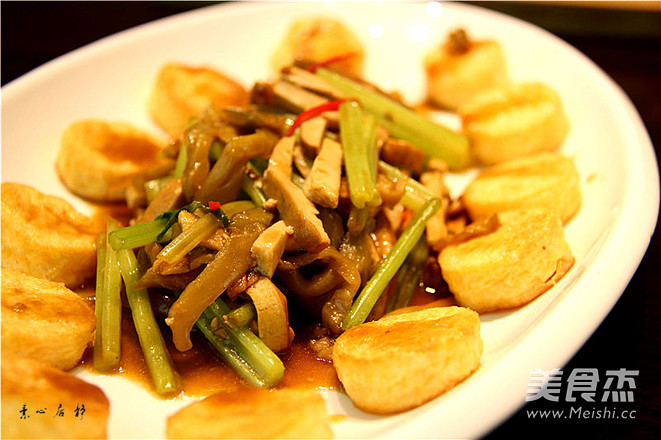 Suxinju Jingxiang Spicy Dried Celery Mustard Shredded recipe