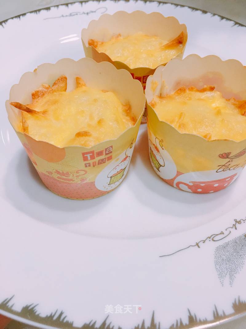 Cheese Baked Mashed Potatoes recipe