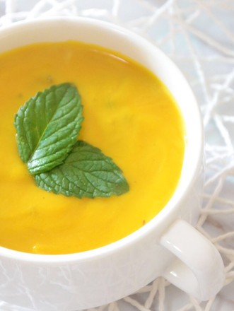 Warm Heart in Autumn and Winter—pumpkin Soup