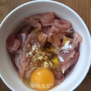 Poached Bean Skin Pork Slices recipe