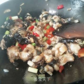 Stir-fried Bullfrog recipe