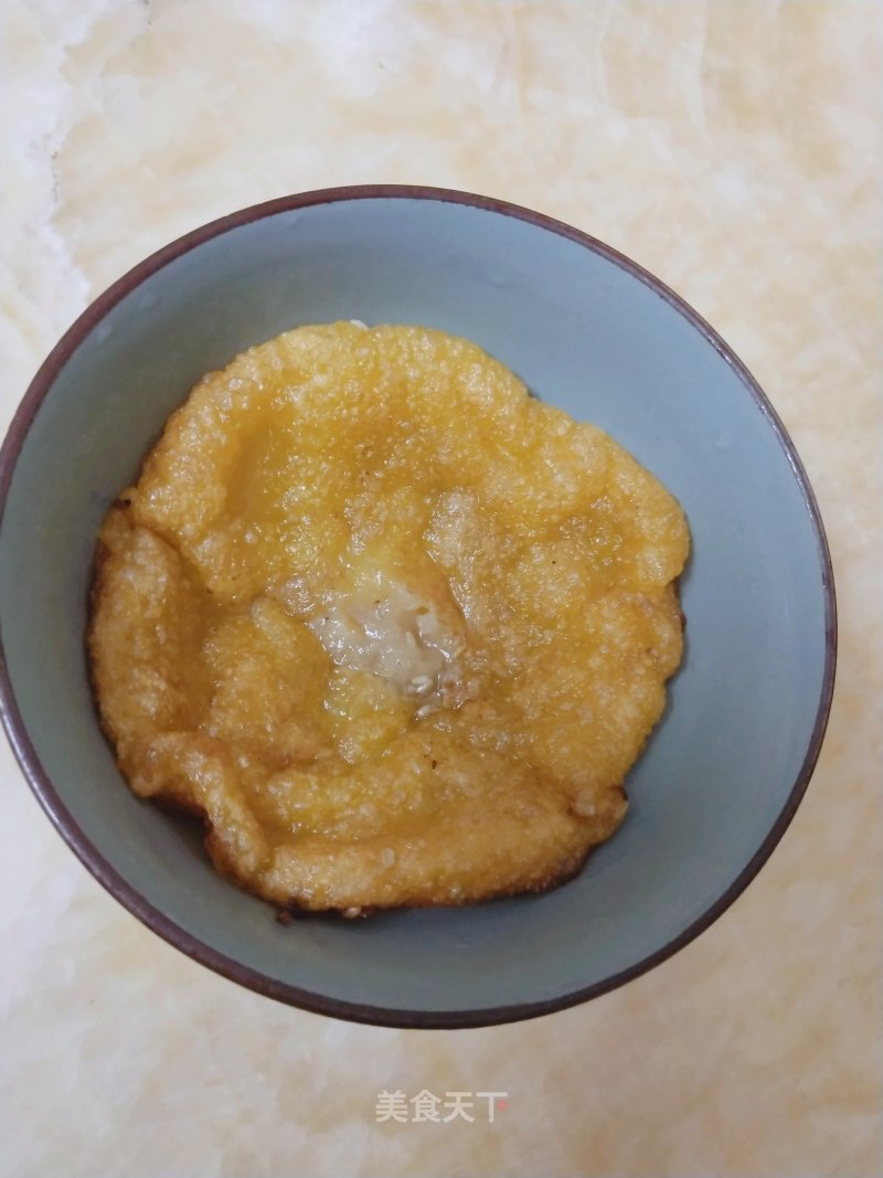 Fried Glutinous Rice Cakes recipe