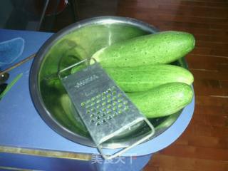 Quick Cucumber Cold Dish recipe