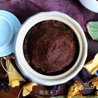 Qingjian Red Date Mud recipe