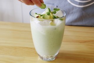 #格丽思小厨#avocado Smoothie recipe