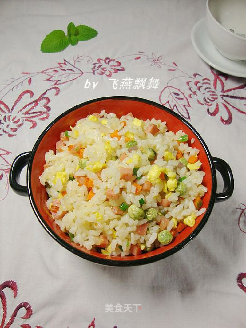 My Son’s Favorite ----------【homemade Fried Rice】 recipe