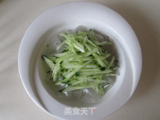 Cucumber Tossed with Big Peel recipe