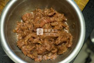 Stir-fried Beef with Bitter Gourd in Black Bean Sauce recipe