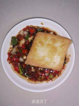 Pan-fried Tofu recipe