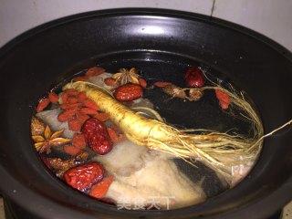 Ginseng Mountain Yellow Chicken Nourishing Kidney Soup, How to Make It is The Best! recipe
