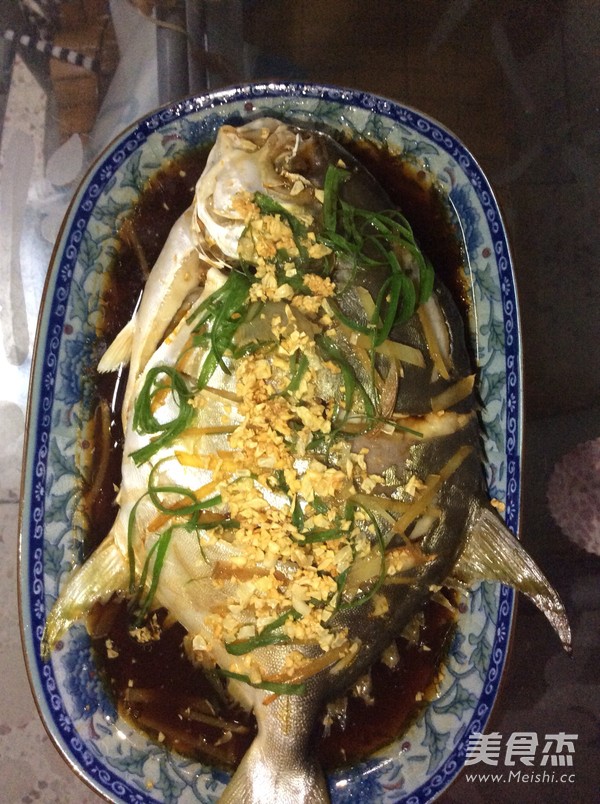 Steamed Fish recipe