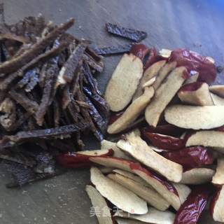Tangerine Red Bean Paste recipe