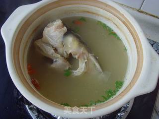 Sturgeon Head Soup recipe