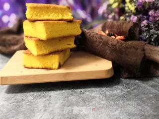 Pumpkin Chiffon Cake recipe