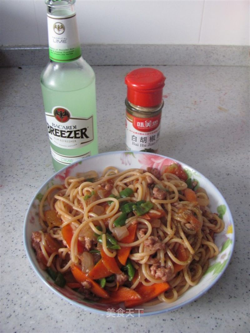 [within Ten Yuan] Italian Noodles-braised Noodles recipe