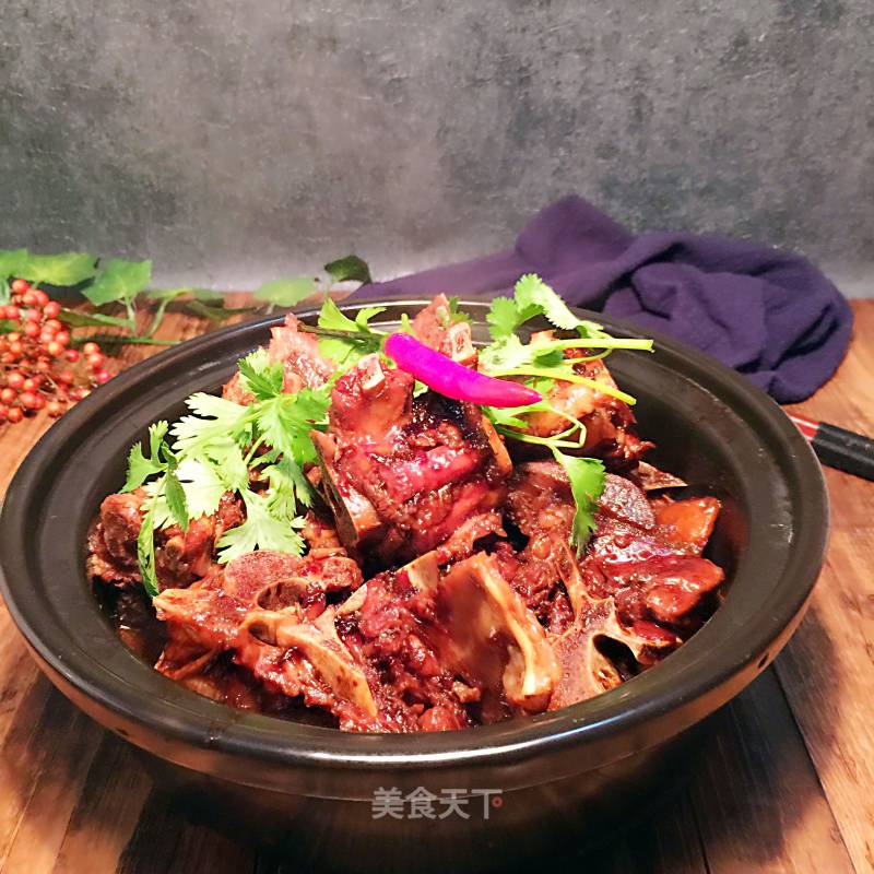 Braised Lamb and Scorpion recipe