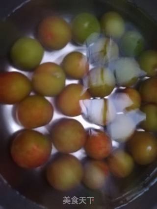 Candied Plums recipe