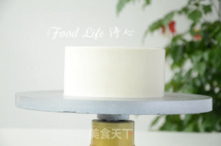 【rectangular Spreading】---custard Course for Butter Cake recipe