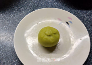 Custard Snowy Mooncakes recipe