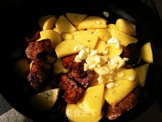 Sausage Potato Chips recipe
